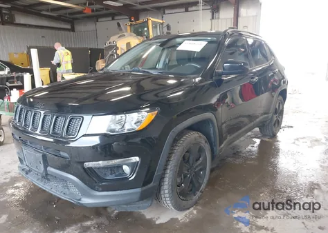 2018 Jeep Compass Altitude Fwd z USA, uszkodzony, nr VIN 3C4NJCBB7JT327485